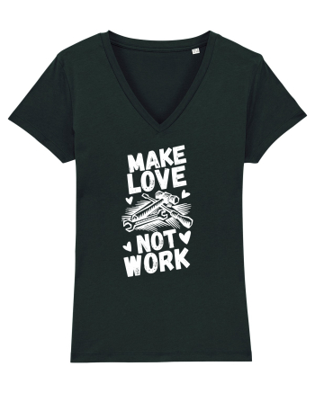 Make Love Not Work Black