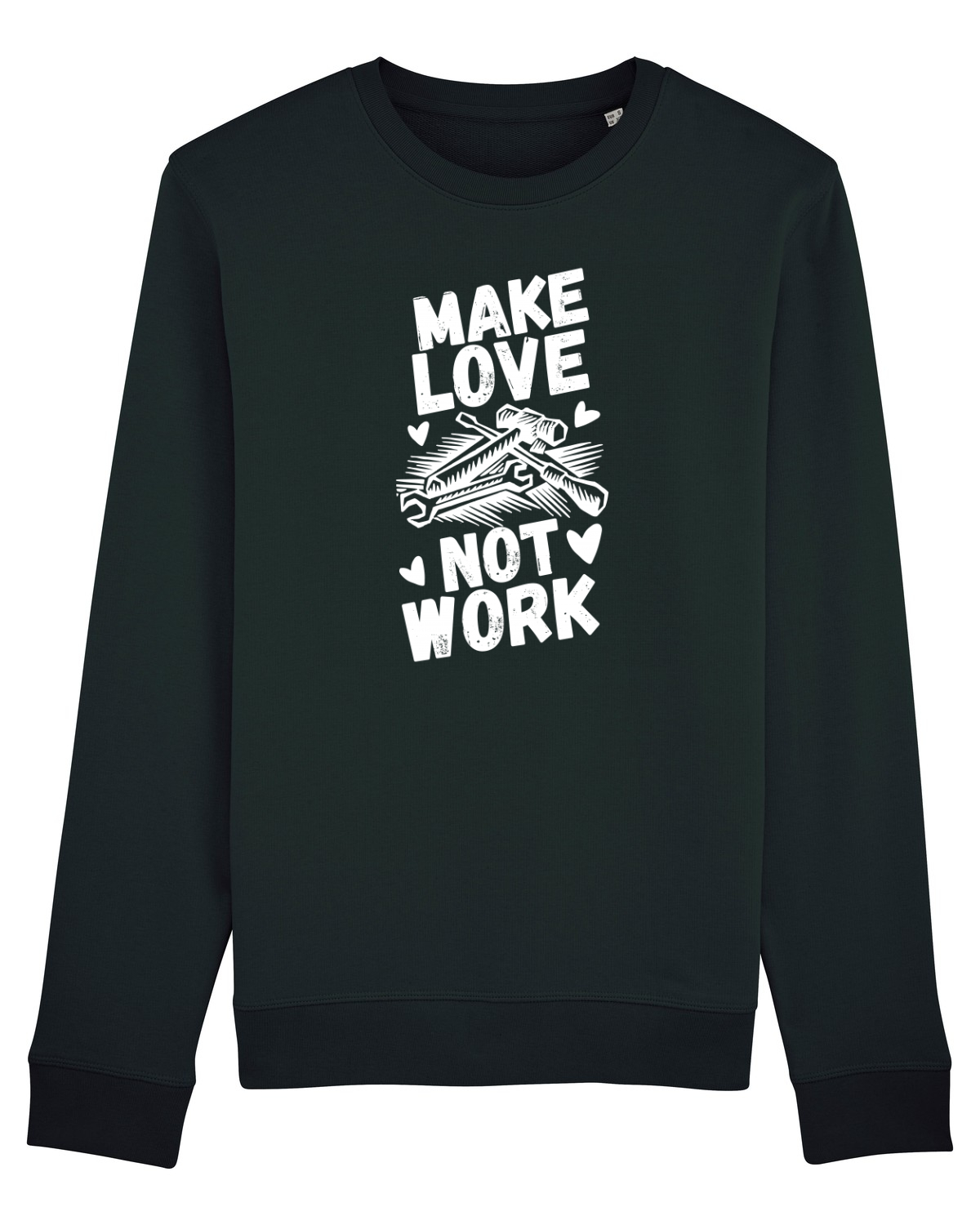 Bluză mânecă lungă Unisex Rise Black