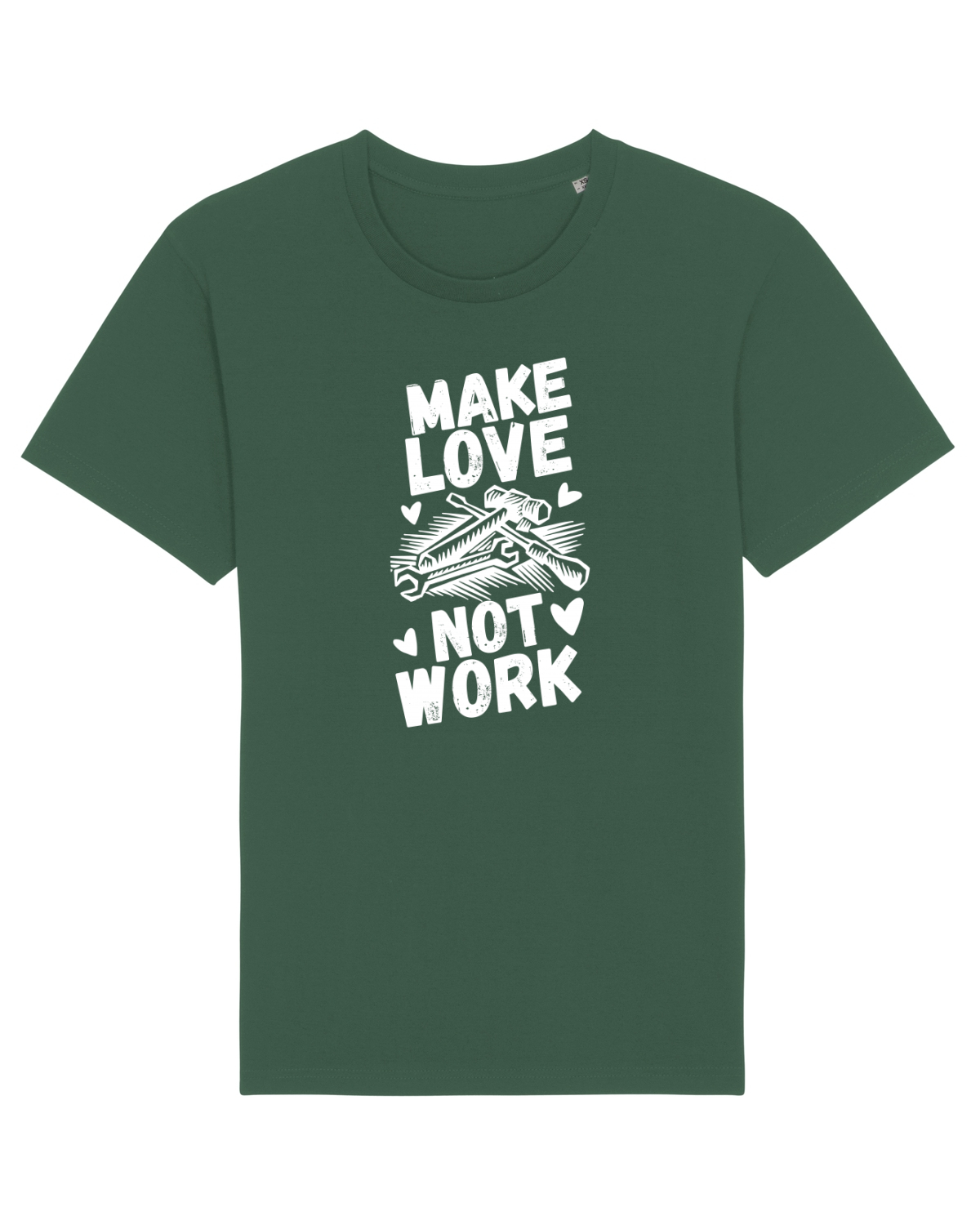 Tricou mânecă scurtă Unisex Rocker Bottle Green