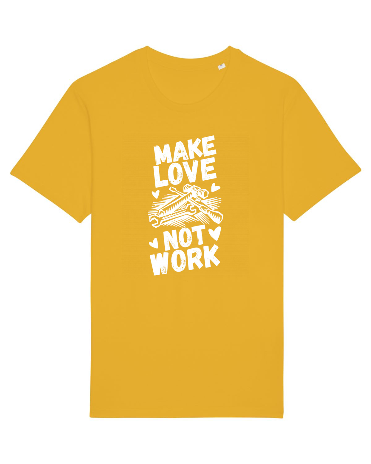 Tricou mânecă scurtă Unisex Rocker Spectra Yellow
