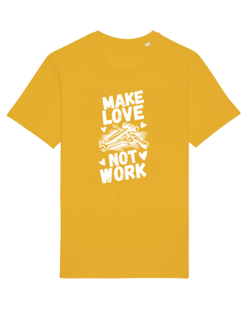 Make Love Not Work Spectra Yellow