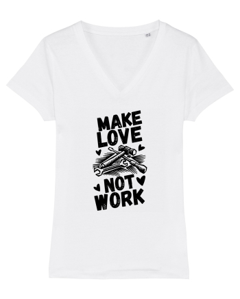 Make Love Not Work White