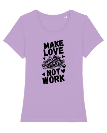 Make Love Not Work Lavender Dawn