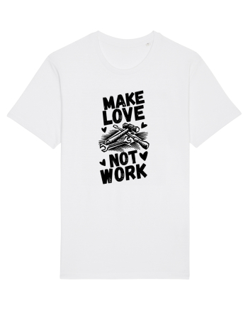 Make Love Not Work White