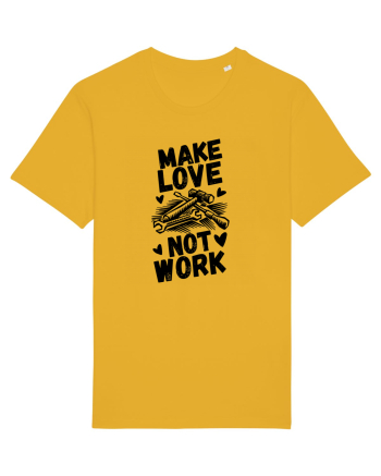 Make Love Not Work Spectra Yellow