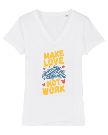 Make Love Not Work White