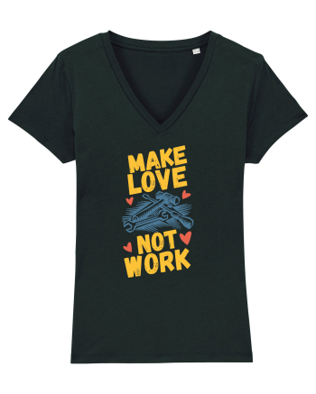 Make Love Not Work Black