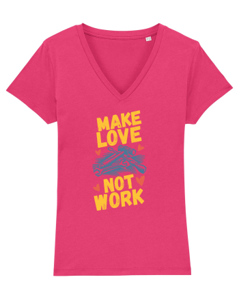 Make Love Not Work Raspberry
