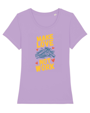Make Love Not Work Lavender Dawn