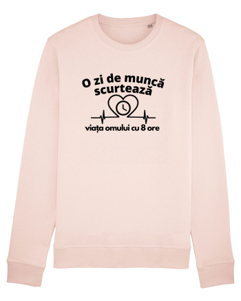 O zi de muncă scurtează viața omului cu 8 ore Candy Pink