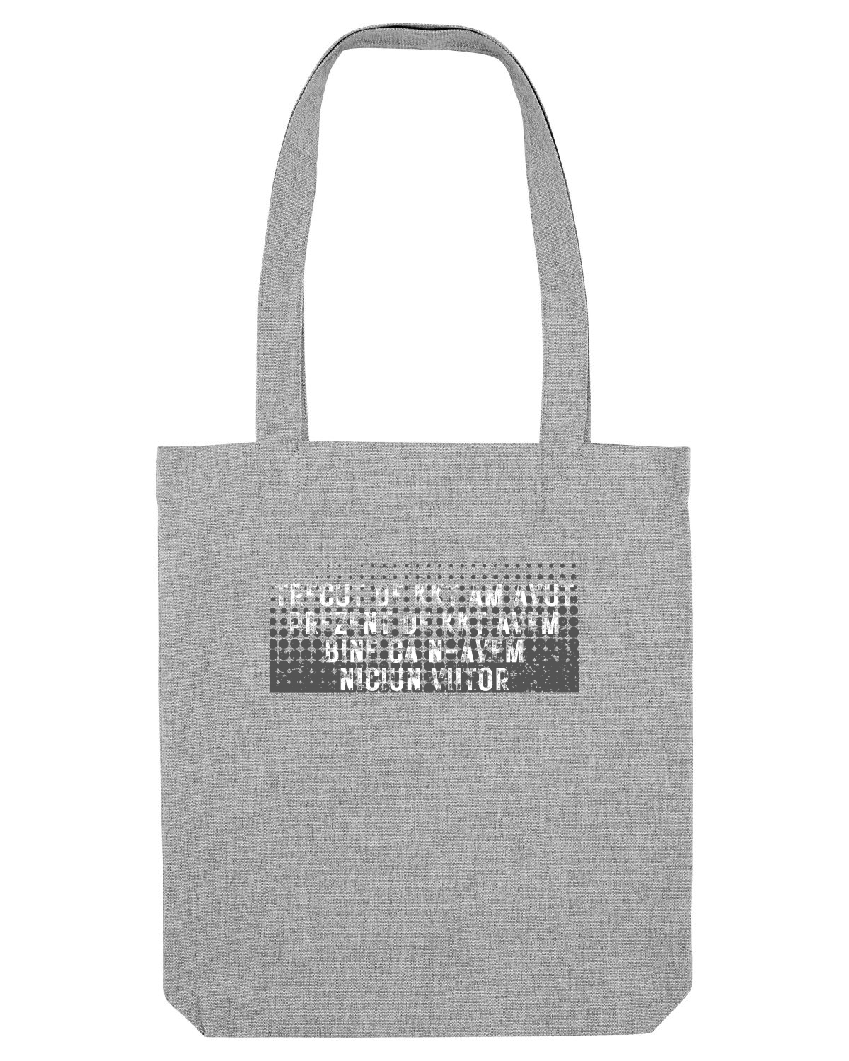 Sacoșă textilă Heather Grey