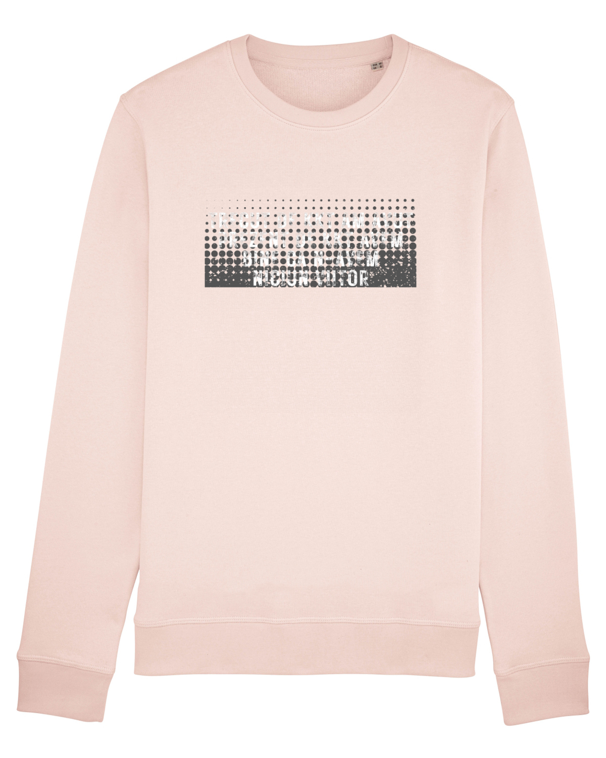 Bluză mânecă lungă Unisex Rise Candy Pink