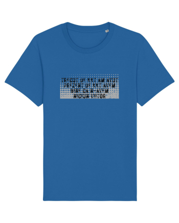 Trecut de kkt am avut, prezent de kkt avem, bine că nu avem niciun viitor Royal Blue
