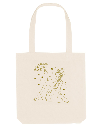 Saturn Planet Celestial Girl Natural