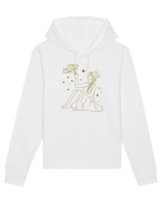Saturn Planet Celestial Girl Hanorac Unisex Drummer