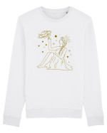 Saturn Planet Celestial Girl Bluză mânecă lungă Unisex Rise