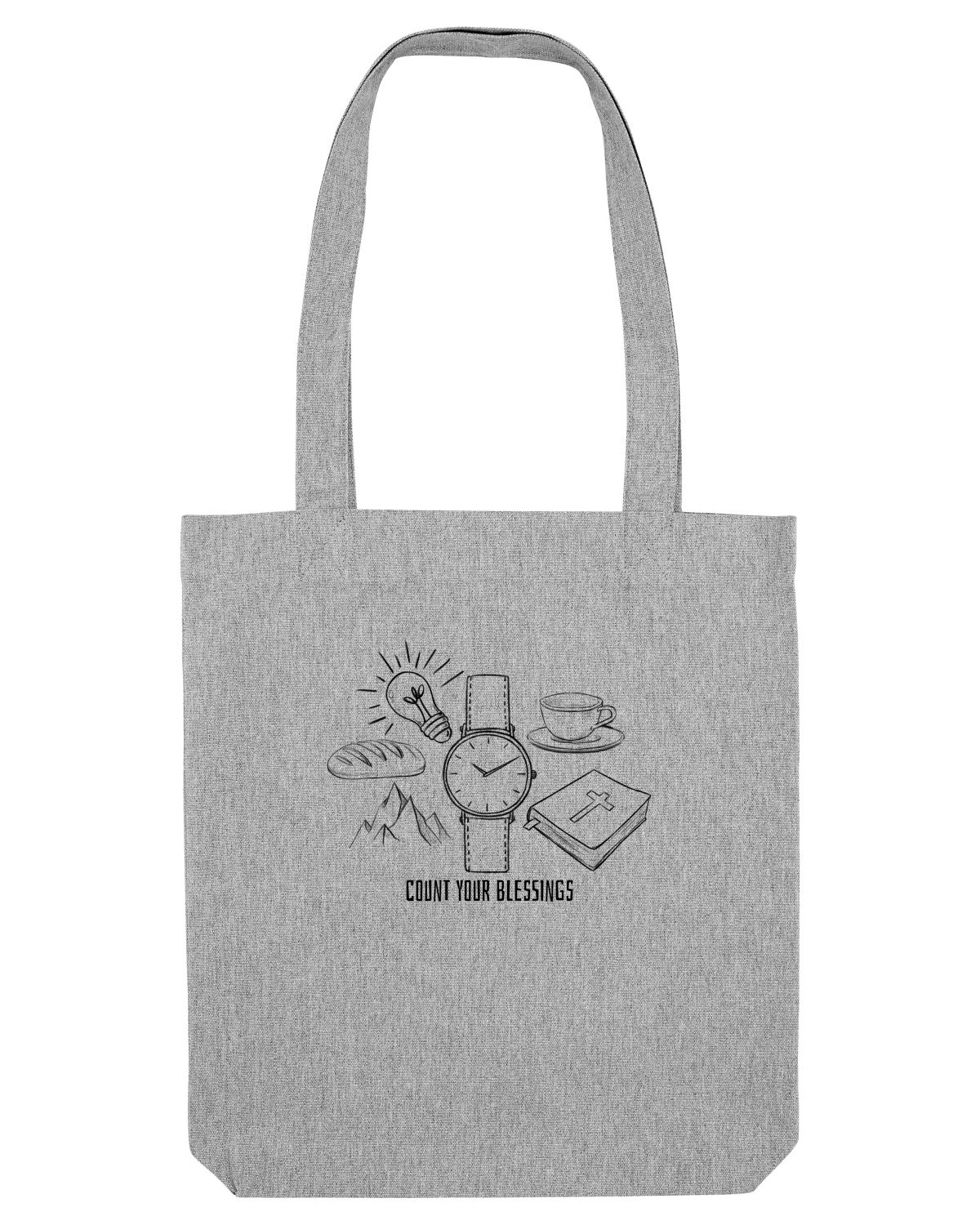 Sacoșă textilă Heather Grey