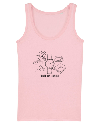 Count your blessings Cotton Pink