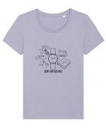 Count your blessings Tricou mânecă scurtă guler larg fitted Damă Expresser