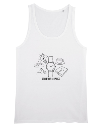 Count your blessings White