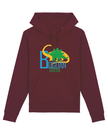 Bogdan Dino - Dinozaurul Bogdan Burgundy