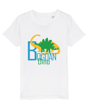Bogdan Dino - Dinozaurul Bogdan White