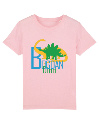 Bogdan Dino - Dinozaurul Bogdan Cotton Pink