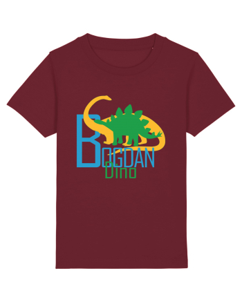 Bogdan Dino - Dinozaurul Bogdan Burgundy