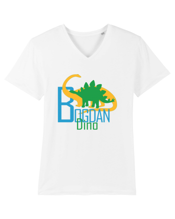 Bogdan Dino - Dinozaurul Bogdan White