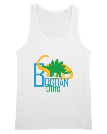 Bogdan Dino - Dinozaurul Bogdan White