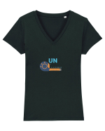 Hope Tricou mânecă scurtă guler V Damă Evoker