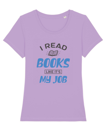 I Read Books Lavender Dawn