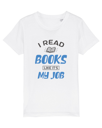 I Read Books White