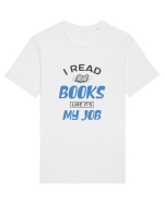 I Read Books Tricou mânecă scurtă Unisex Rocker