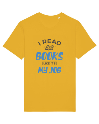 I Read Books Spectra Yellow