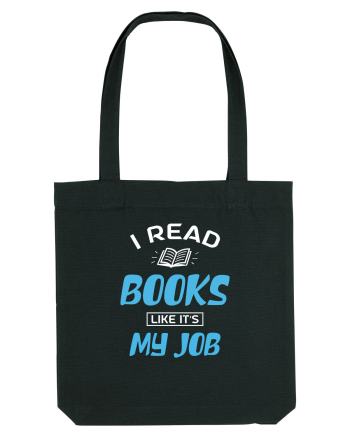 I Read Books - white Black