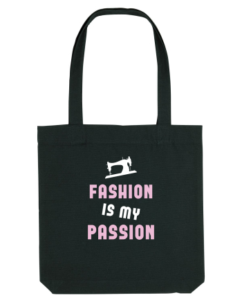Fashion is My Passion Black