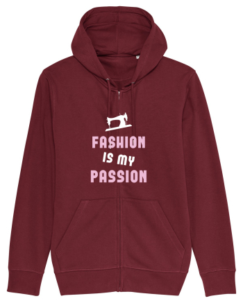 Fashion is My Passion Burgundy
