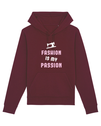 Fashion is My Passion Burgundy