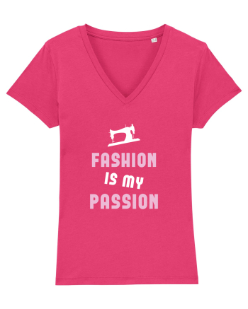 Fashion is My Passion Raspberry