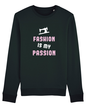 Fashion is My Passion Black