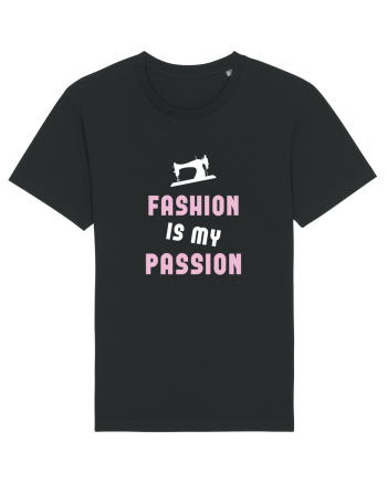 Fashion is My Passion Black