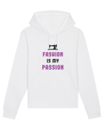 Fashion is My Passion - purple Hanorac Unisex Drummer