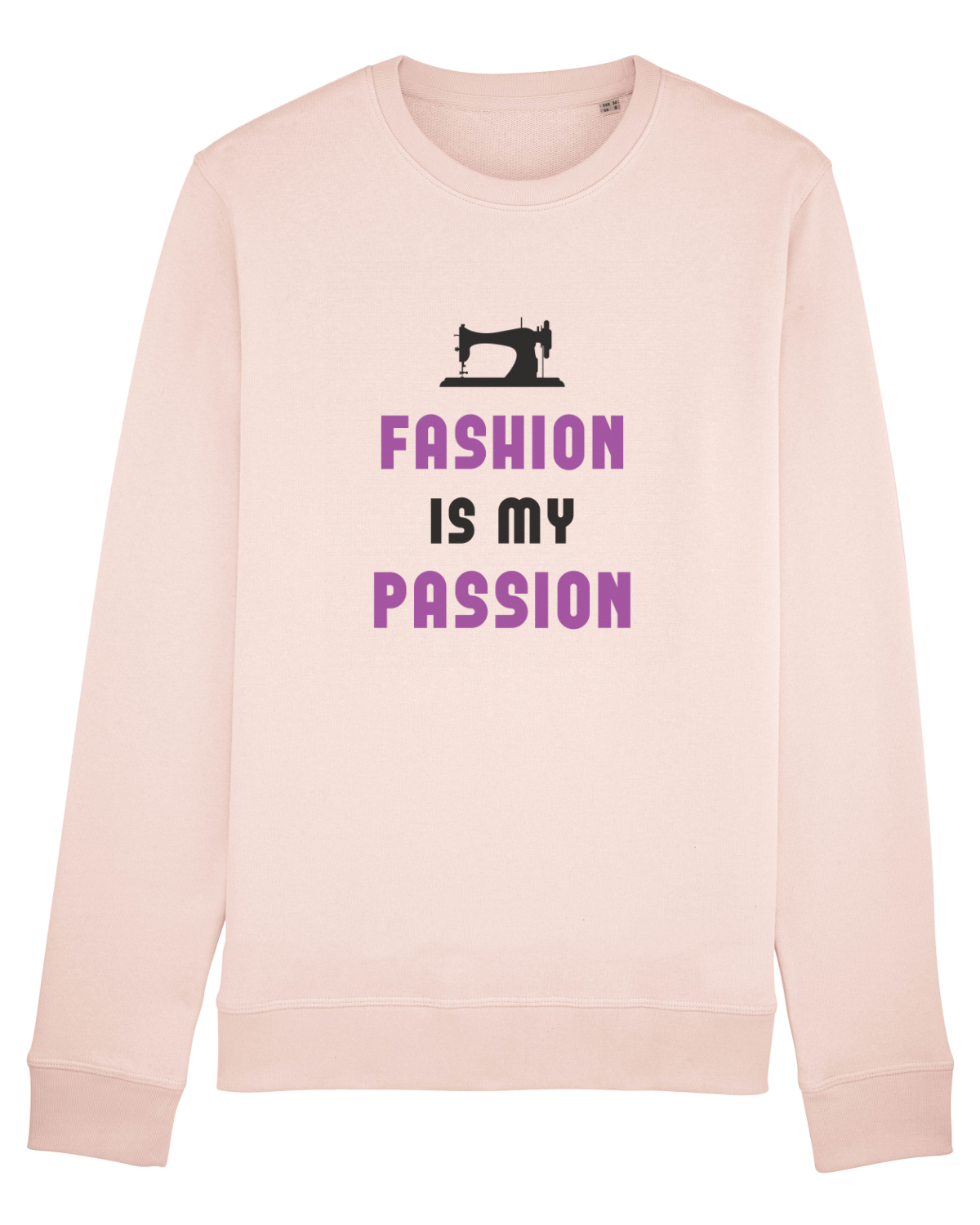 Bluză mânecă lungă Unisex Rise Candy Pink
