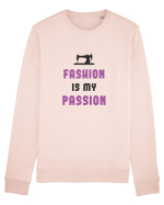 Fashion is My Passion - purple Bluză mânecă lungă Unisex Rise