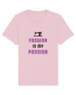 Fashion is My Passion - purple Tricou mânecă scurtă Unisex Rocker