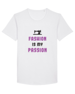 Fashion is My Passion - purple Tricou mânecă scurtă guler larg Bărbat Skater