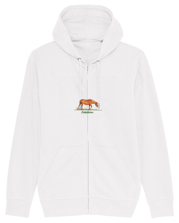 Freedom horse  White