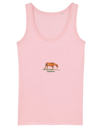 Freedom horse  Cotton Pink