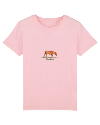 Freedom horse  Cotton Pink